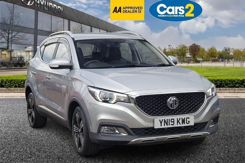 Silver Used 2019 MG ZS Exclusive Sedan | £10,790 (Fair price) - Image 1/4