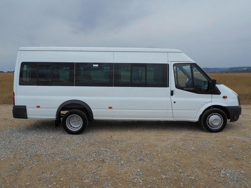 Begagnad Ford Transit 2013 Vit