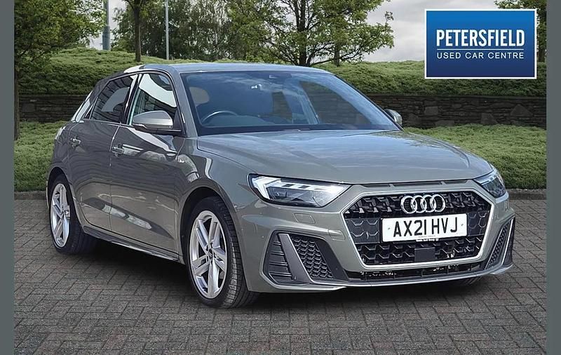Used Audi A1 S-Line 147 HP (108 kW) 2021 Grey SUV