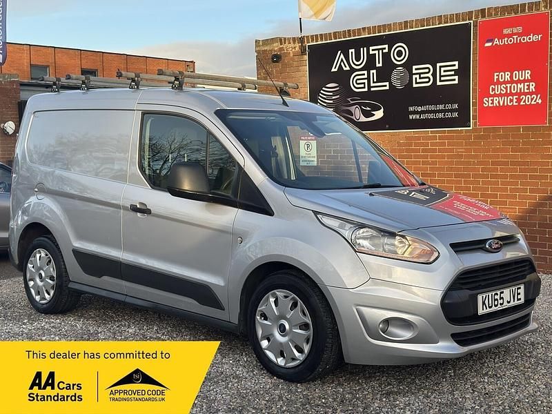 Silver Used 2015 Ford Transit Connect Trend MPV | £6,490 (Fair price) - Image 1/3