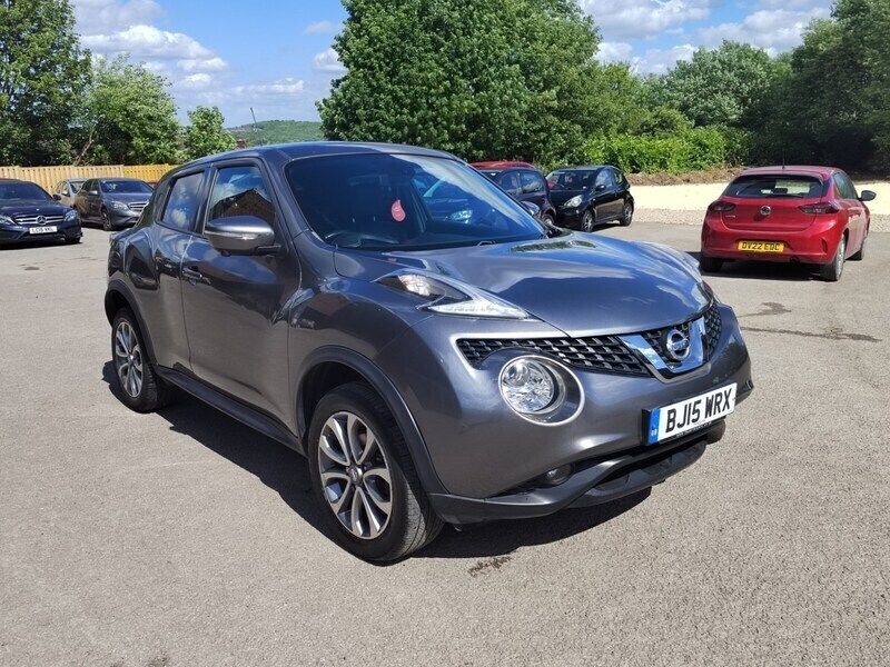 Grey Used 2015 Nissan Juke Tekna SUV | £3,850 (Super price) - Image 1/4