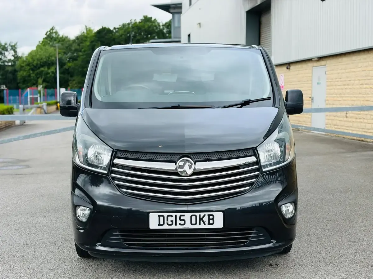 Used Vauxhall Vivaro Sportive 2015 Black