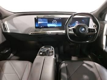 Used BMW iX Sport Line 239 kW (326 HP) 2022 White SUV