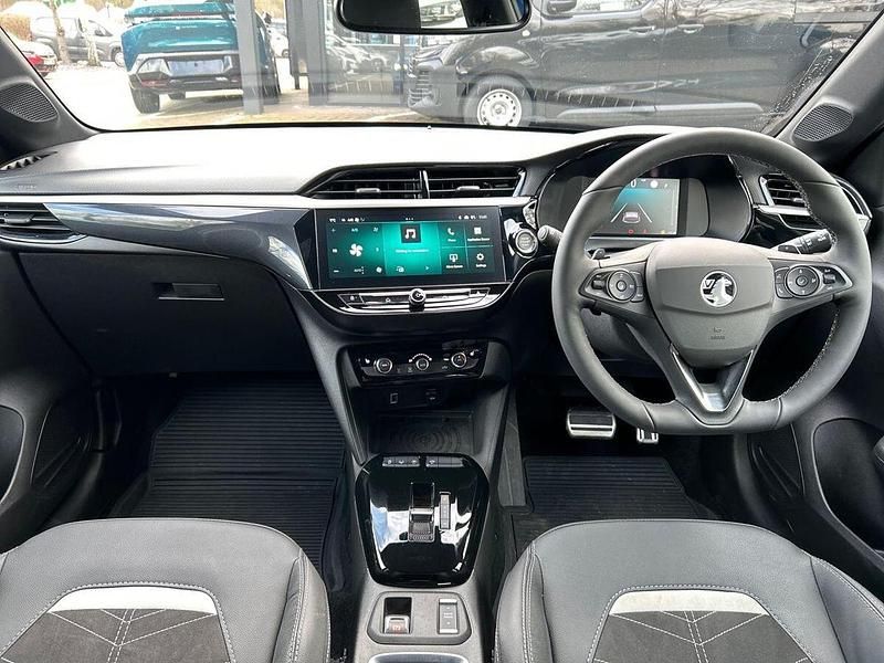 Used Vauxhall Corsa Ultimate 134 HP (98 kW) 2025 Blue Hatchback