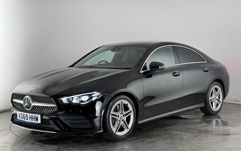 Used Mercedes CLA220 AMG line 190 HP (139 kW) 2022 Sedan