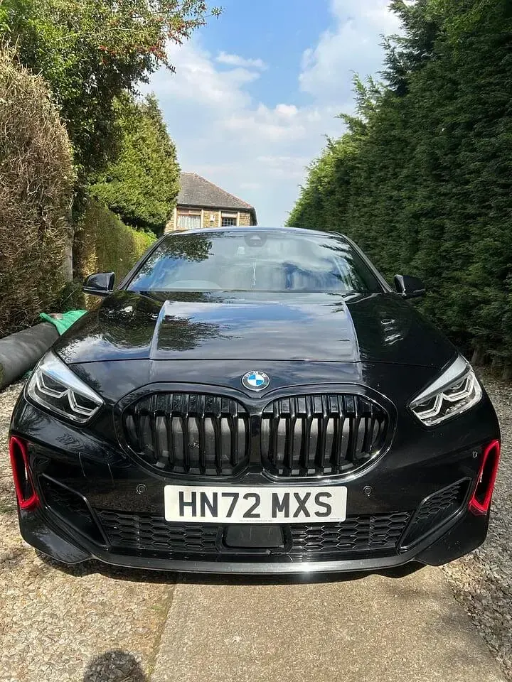 Used BMW 128 Impressive 2022 Black Hatchback