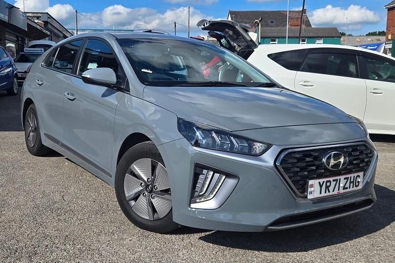Grey Used 2021 Hyundai Ioniq Premium Sedan | £15,695 (Fair price) - Image 1/4