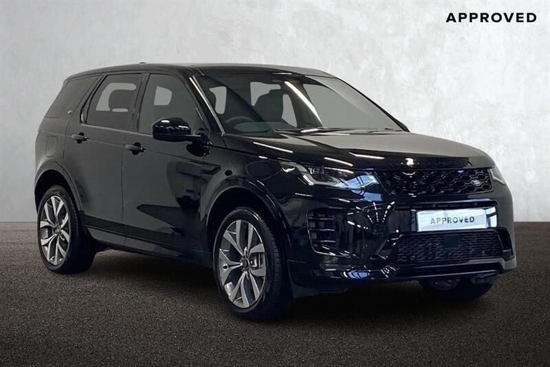 Santorini black Used 2024 Land Rover Discovery Sport HSE Dynamic SUV | £41,995 (Expensive) - Image 1/4