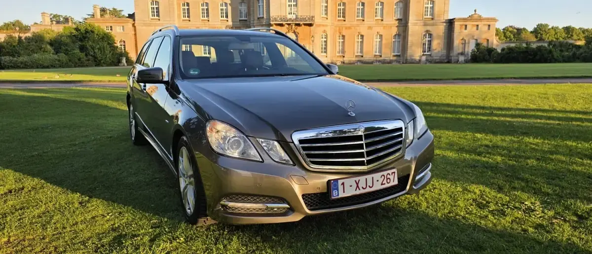Used Mercedes E220 SE 2012 Brown Estate