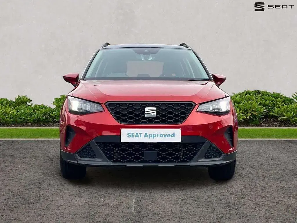 Used Seat Arona SE 94 HP (69 kW) 2022 Red SUV