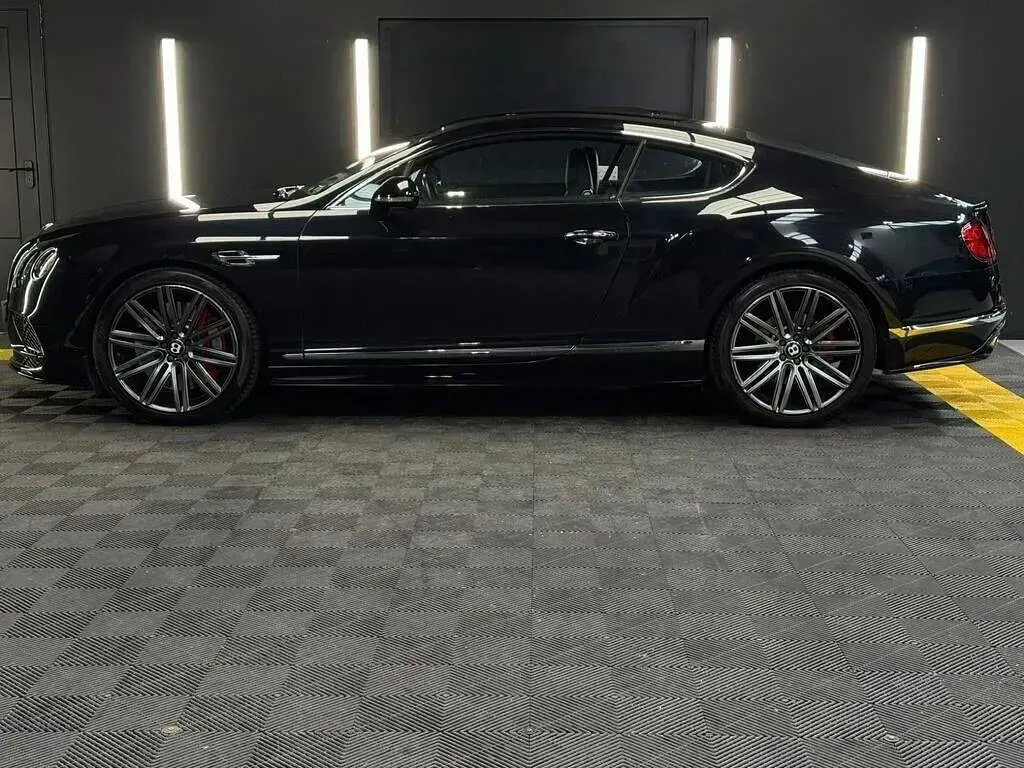 Used Bentley Continental 2016 Black Coupe