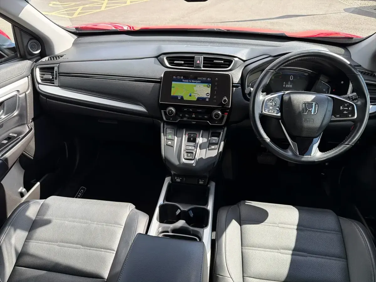 Second-hand Honda CR-V Hybrid 184 CP (135 kW) 2023 Roșu SUV