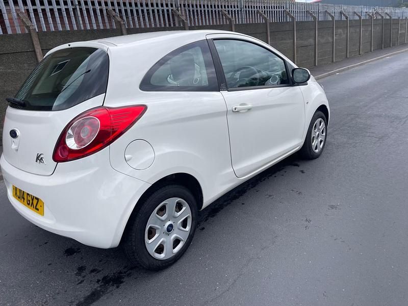 Used Ford Ka 2014 White Hatchback