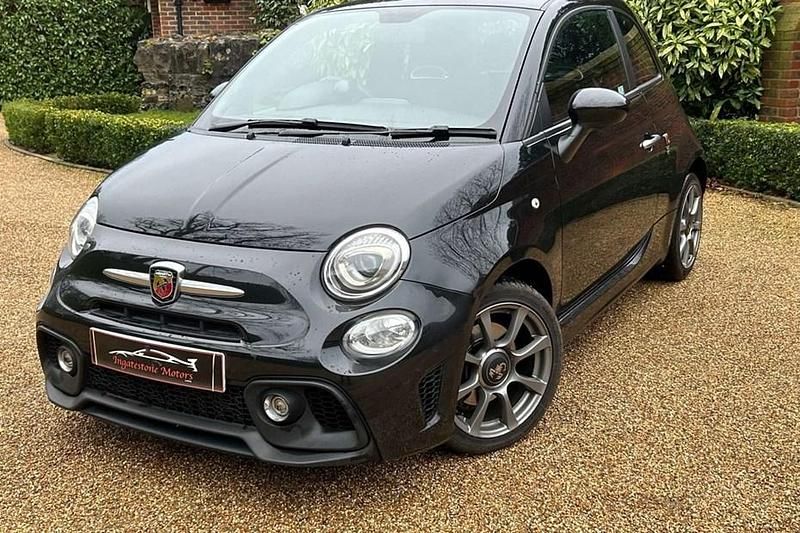 Used Abarth 595 145 HP (106 kW) 2021 Black Hatchback