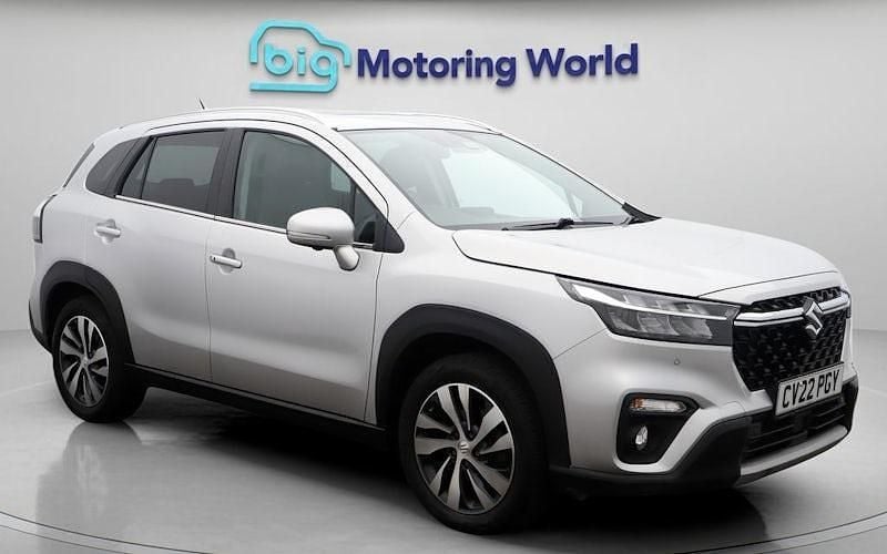 Silver Used 2022 Suzuki SX4 S-Cross SUV | £15,700 (Good price) - Image 1/4