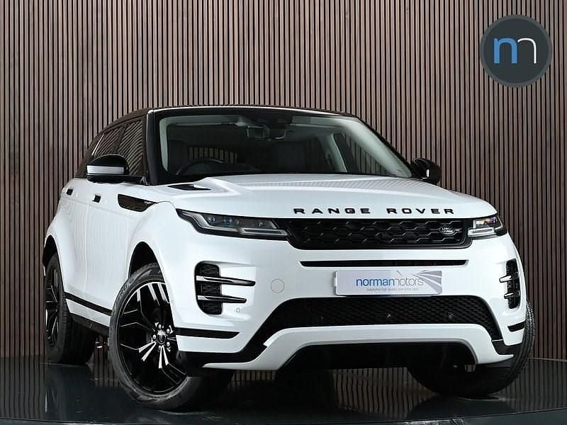 Used Land Rover Range Rover evoque HSE Dynamic 2021 White SUV