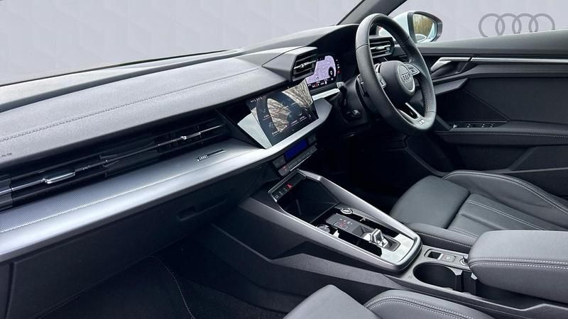 Used Audi A3 Sportback S-Line 2024 Ibis white Hatchback