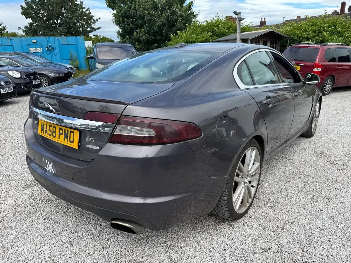 Used Jaguar XF Premium Luxury 207 HP (152 kW) 2008 Grey Sedan