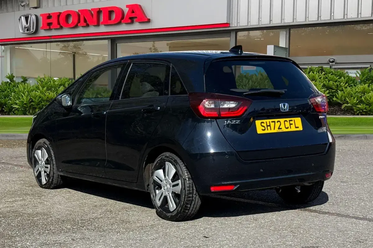 Used Honda Jazz EX 2023 Blue Hatchback