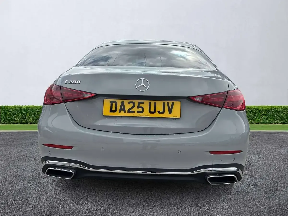 Used Mercedes C200 AMG Line Premium Plus 224 HP (164 kW) 2025 Grey Sedan