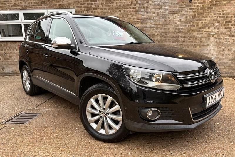 Black Used 2014 VW Tiguan Match SUV | £5,695 (Fair price) - Image 1/1