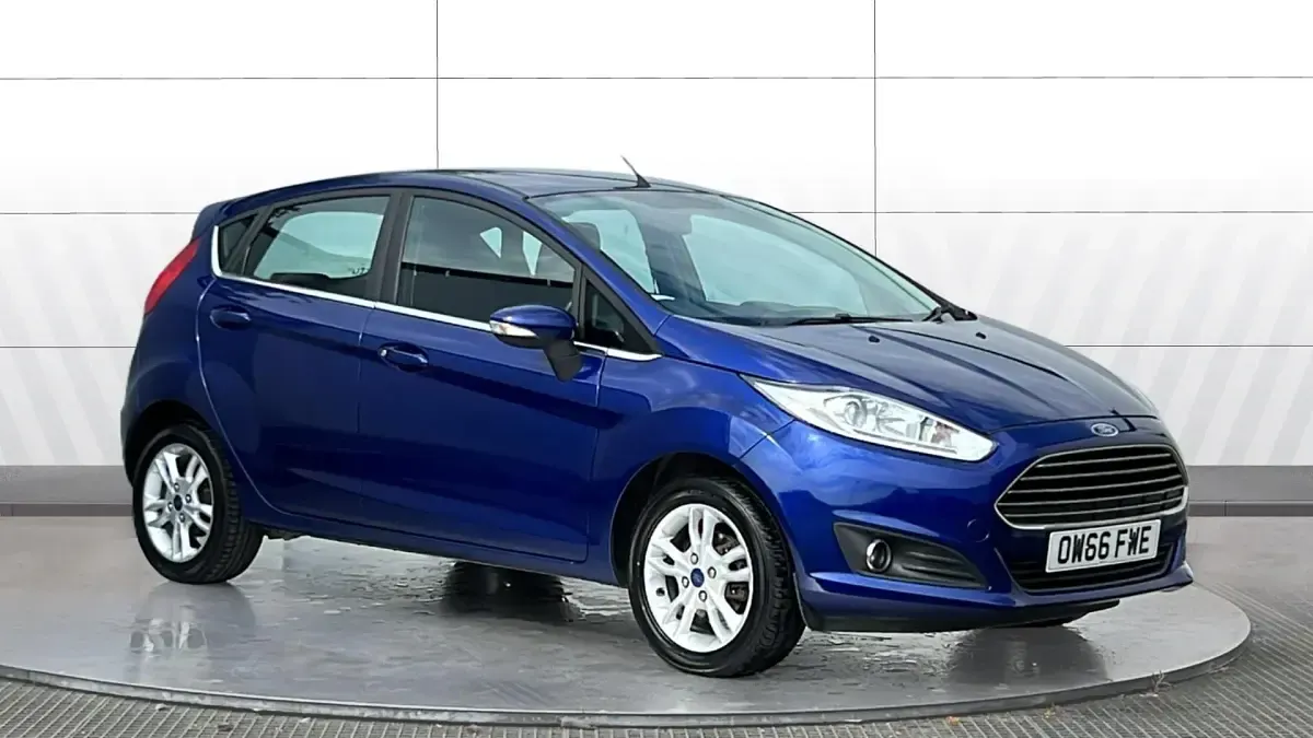Second-hand Ford Fiesta Zetec 82 CP (60 kW) 2017 Hatchback