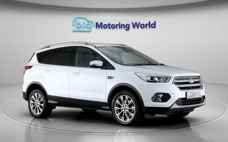 Used 2019 Ford Kuga Titanium SUV | £14,500 (Super price) - Image 1/4