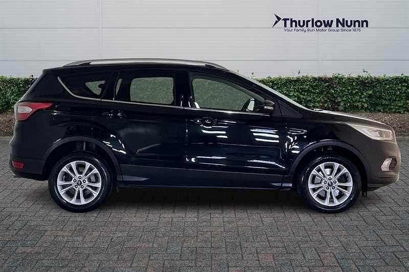 Used Ford Kuga Titanium 150 HP (110 kW) 2017 Black SUV