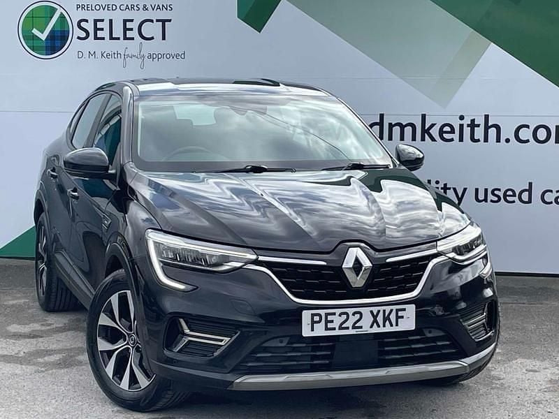 Used Renault Arkana Iconic 2022 Black SUV