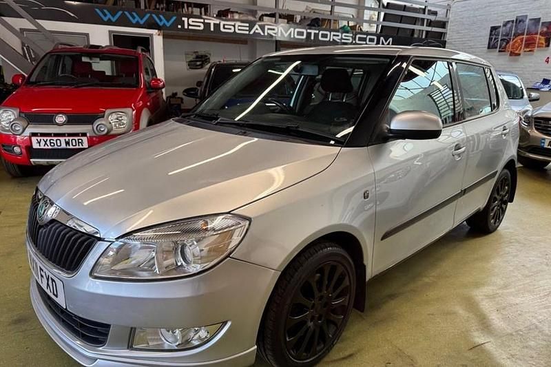 Silver Used 2011 Skoda Fabia Elegance Hatchback | £2,175 (Super price) - Image 1/1