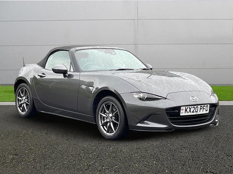 Grey Used 2020 Mazda MX5 Inclusive Cabriolet | £17,495 (Fair price) - Image 1/4