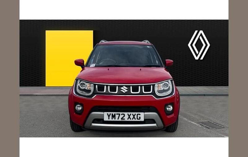 Used Suzuki Ignis SZ-T 83 HP (61 kW) 2023 Red SUV