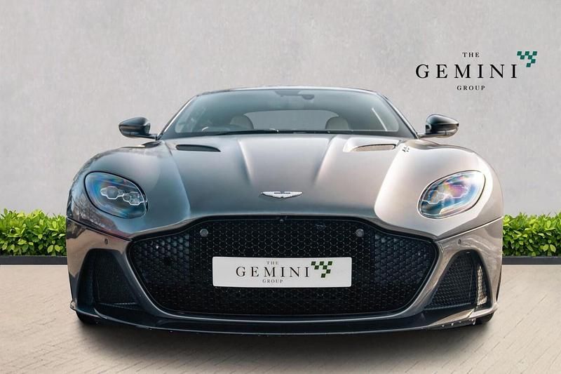 Used Aston Martin DBS 715 HP (525 kW) 2020 Grey Coupe