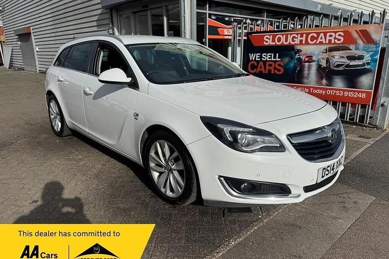 White Used 2014 Vauxhall Insignia SRi Estate | £2,695 (Fair price) - Image 1/1