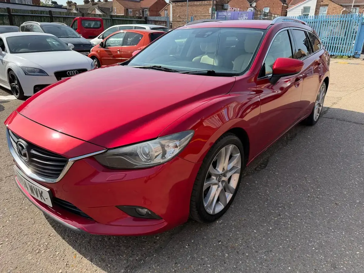 Used Mazda 6 Inclusive 2014 Red Estate