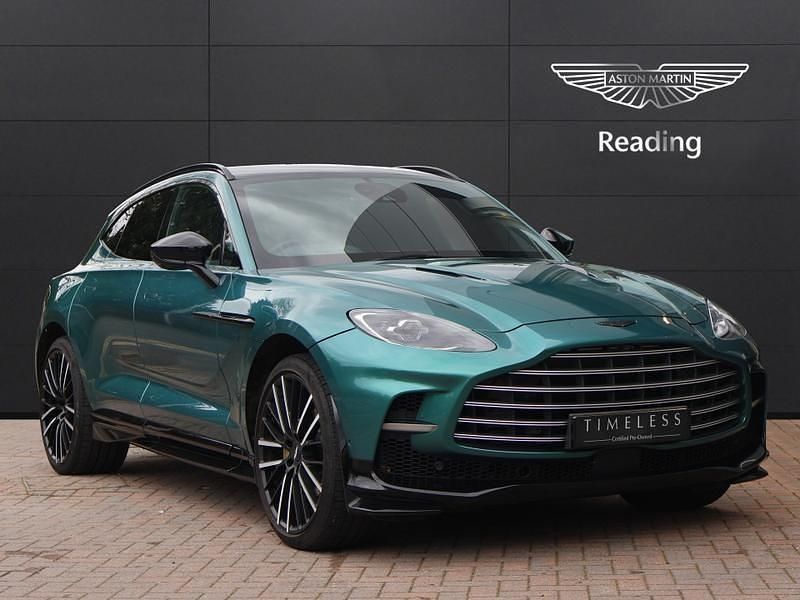 Used Aston Martin DBX 707 2024 Green SUV