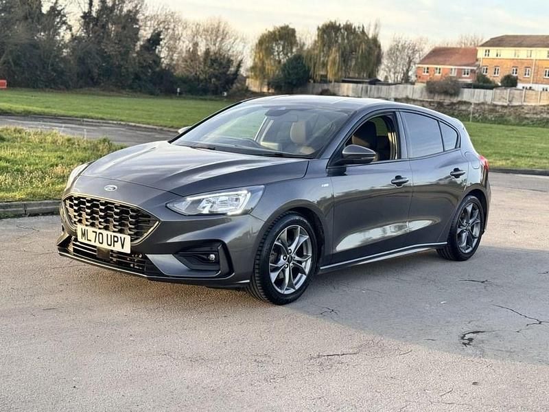 Usado Ford Focus ST-Line 2020 Cinzento Citadino