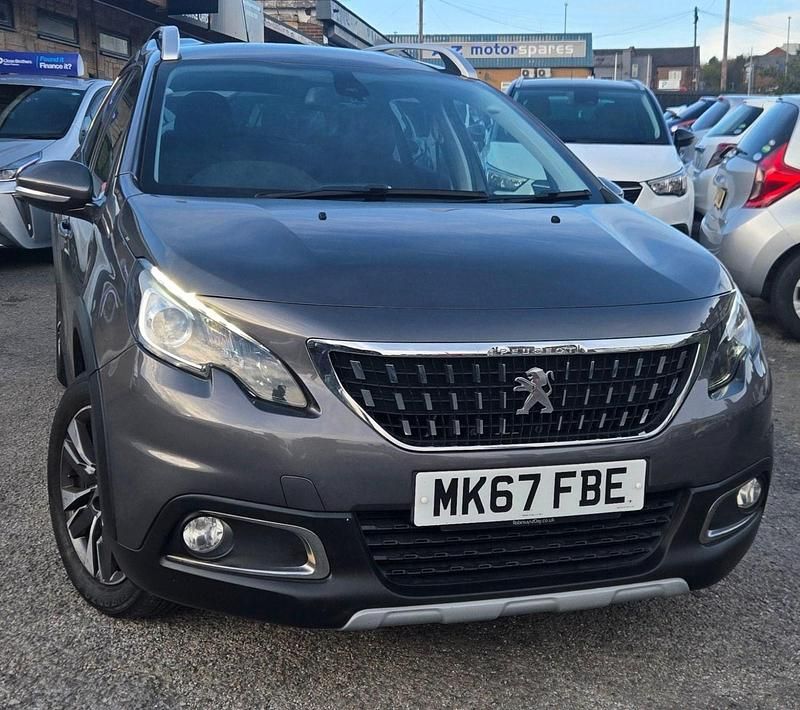 Used Peugeot 2008 Allure 2017 Grey SUV