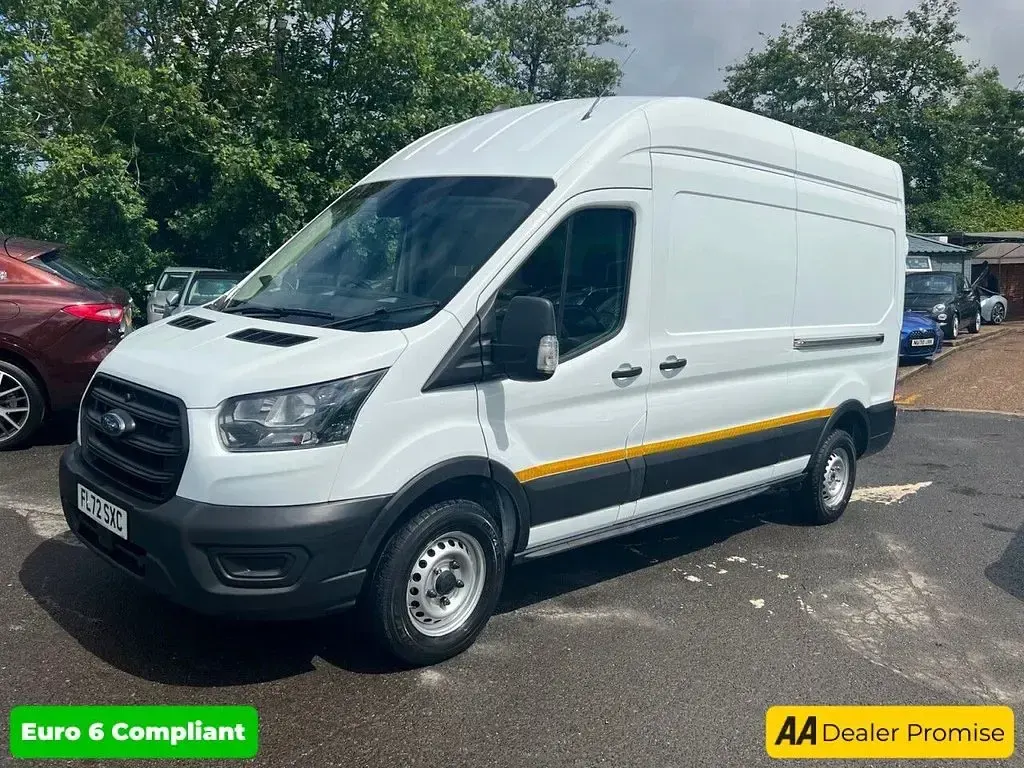 Used Ford Transit S 2022 White Van