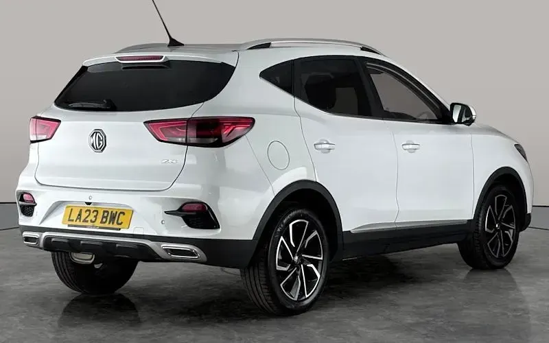 Used MG ZS Exclusive 106 HP (77 kW) 2023 White SUV
