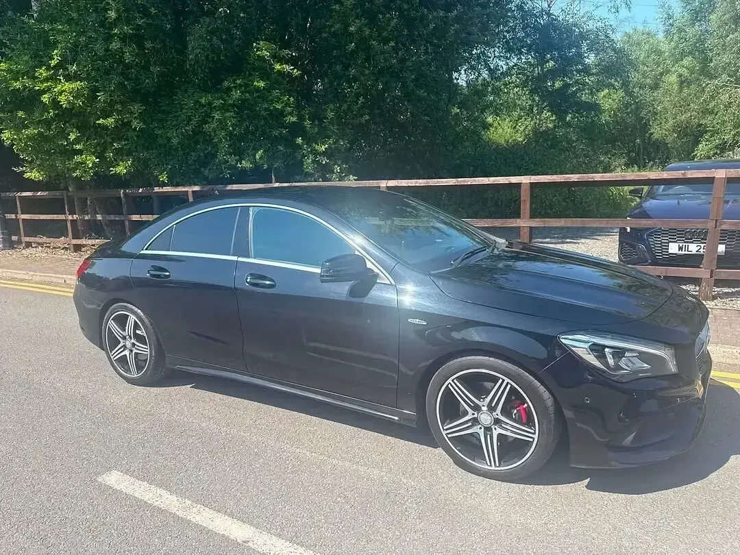 Used Mercedes CLA250 AMG 2016 Black Coupe