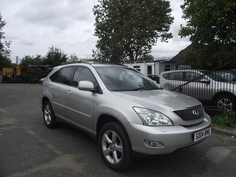 Used Lexus RX300 201 HP (147 kW) 2004 Silver SUV