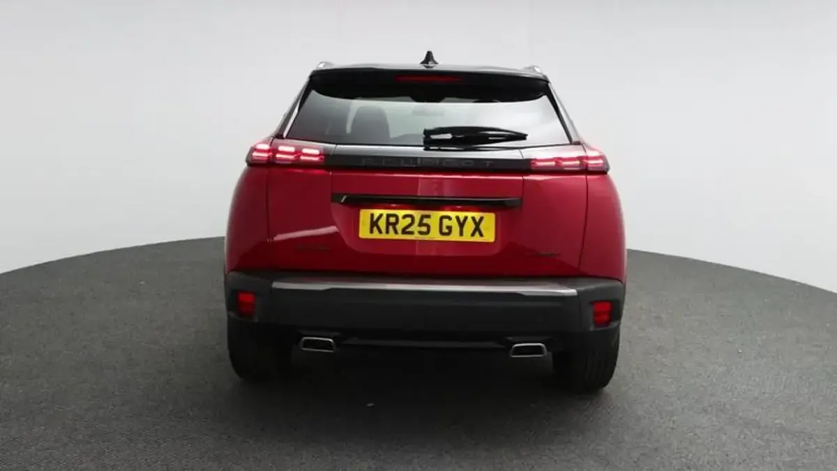 Used Peugeot 2008 GT 134 HP (98 kW) 2025 Red SUV