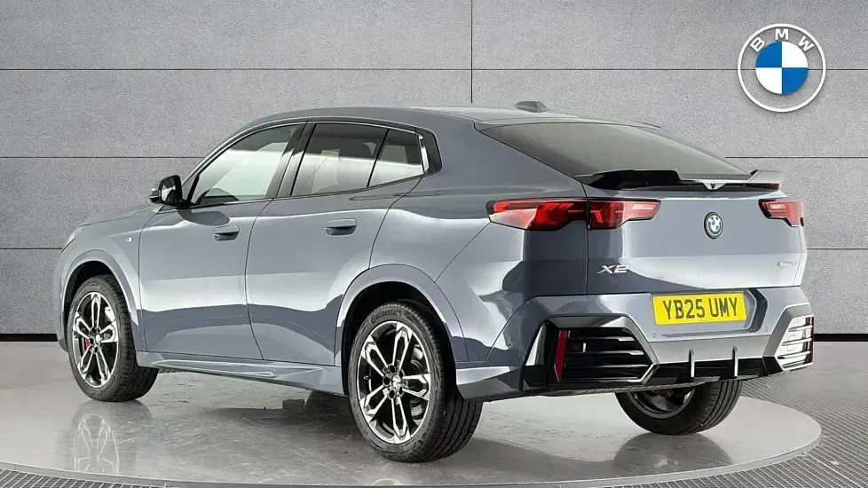 Used BMW X2 M Sport 168 HP (123 kW) 2025 Grey SUV