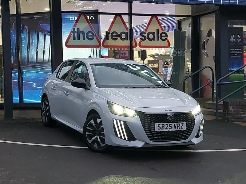 Used Peugeot 208 Style 101 HP (74 kW) 2025 White Hatchback