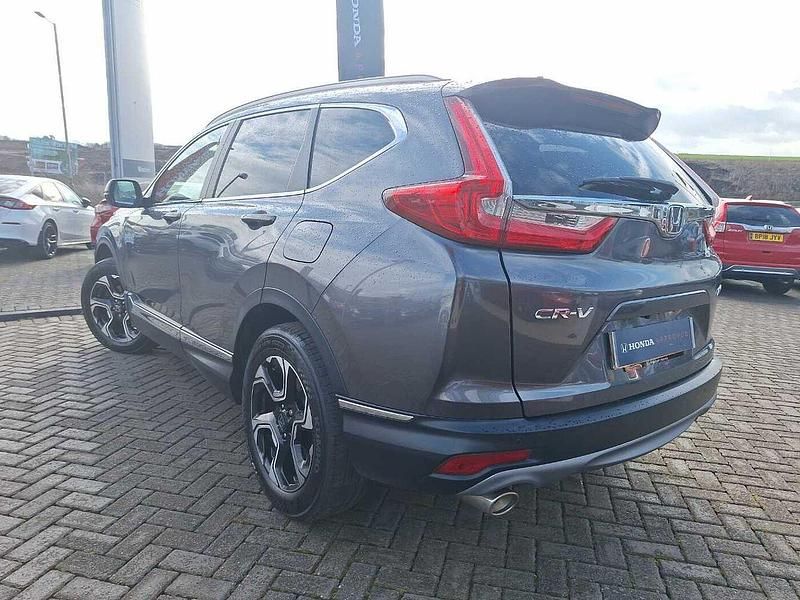 Used Honda CR-V SR 193 HP (141 kW) 2019 Grey SUV