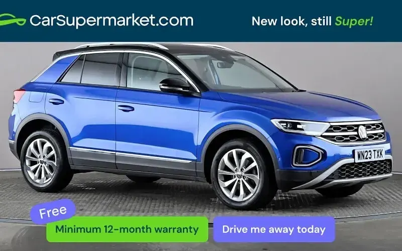 Usado VW T-Roc Style 110 HP (80 kW) 2023 SUV