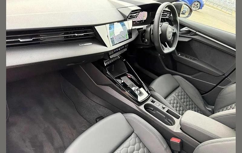 Used Audi RS3 Sport 394 HP (289 kW) 2023 Red Sedan