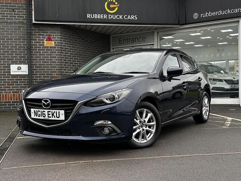 Used Mazda 3 2016 Blue Hatchback