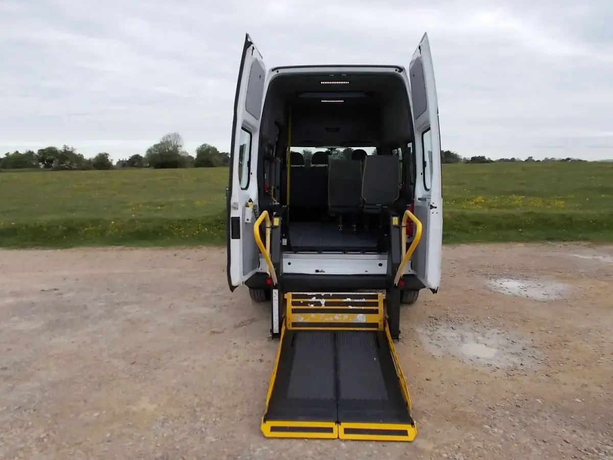 Used Ford Transit 2014 White